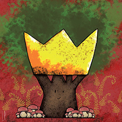 Un arbre de Sylvain Dodier & Luc Pallegoix