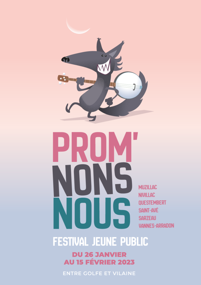 PromNonsNous 2023 - Festival jeune public entre Golfe et Vilaine
