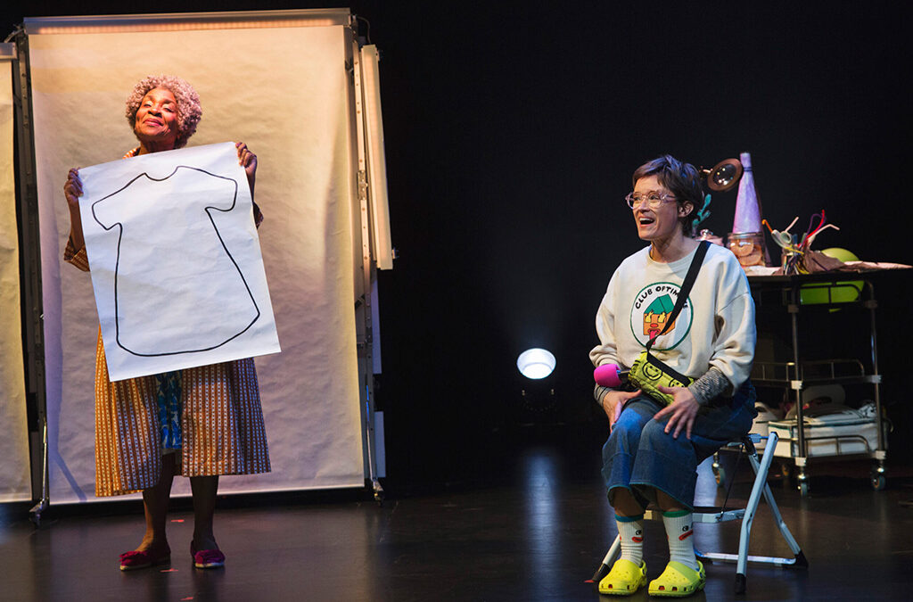 JOSÉPHINE ET LES GRANDES PERSONNES